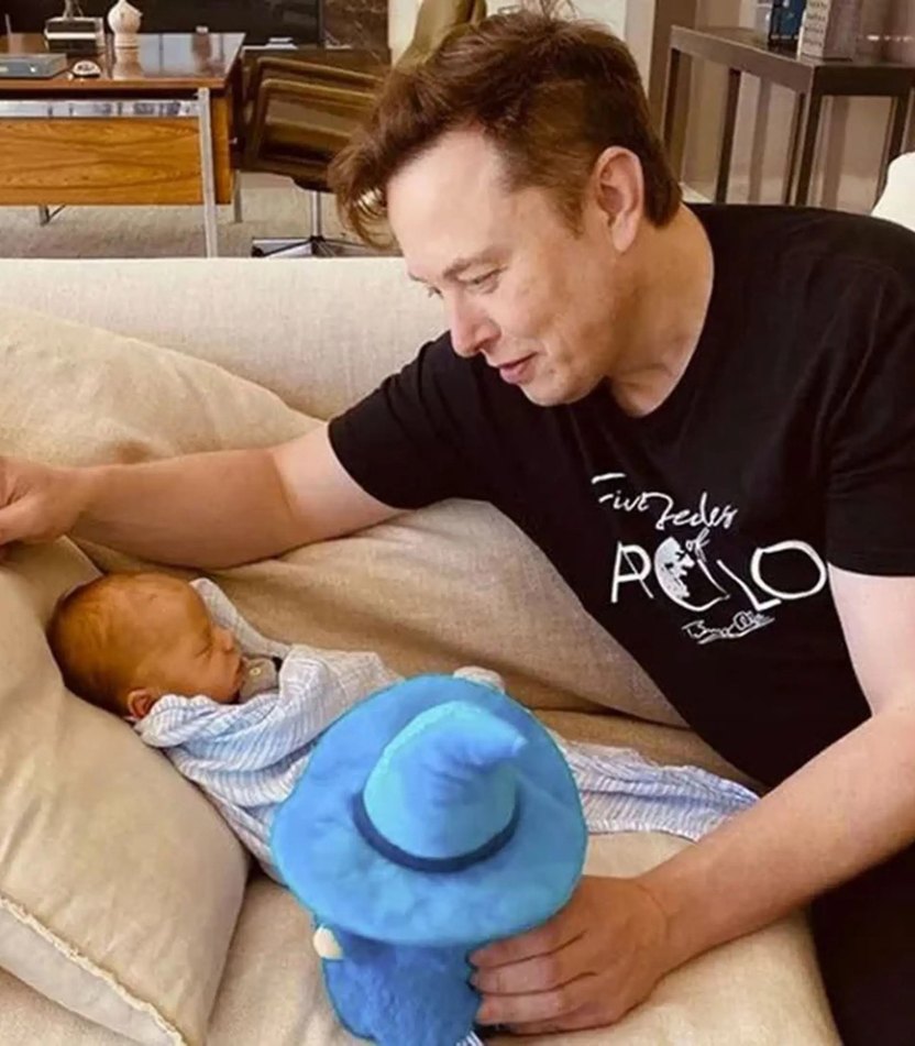 Elon Musk children