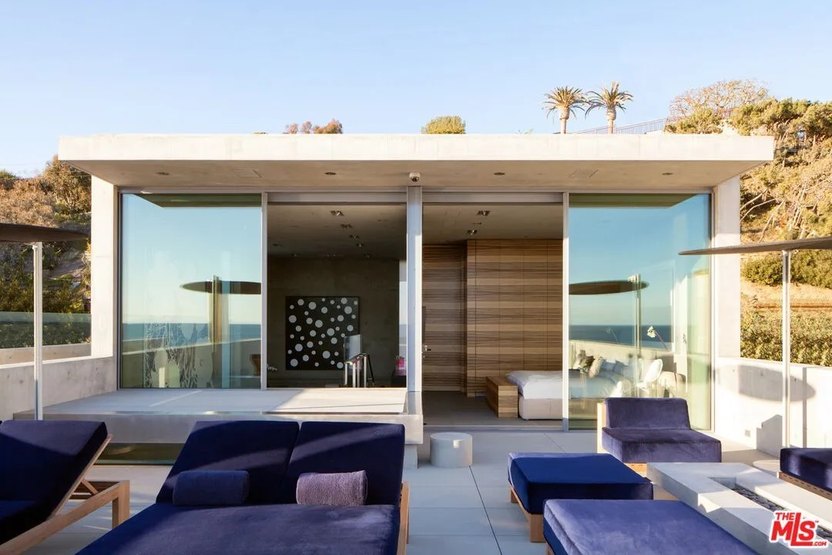 Kanye West Malibu home