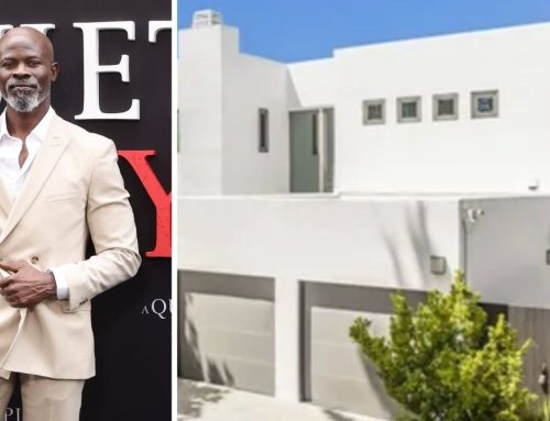 Marvel Star Djimon Hounsou Admits He’s ‘Struggling To Make a Living’—One Year After Renting Out L.A. Home