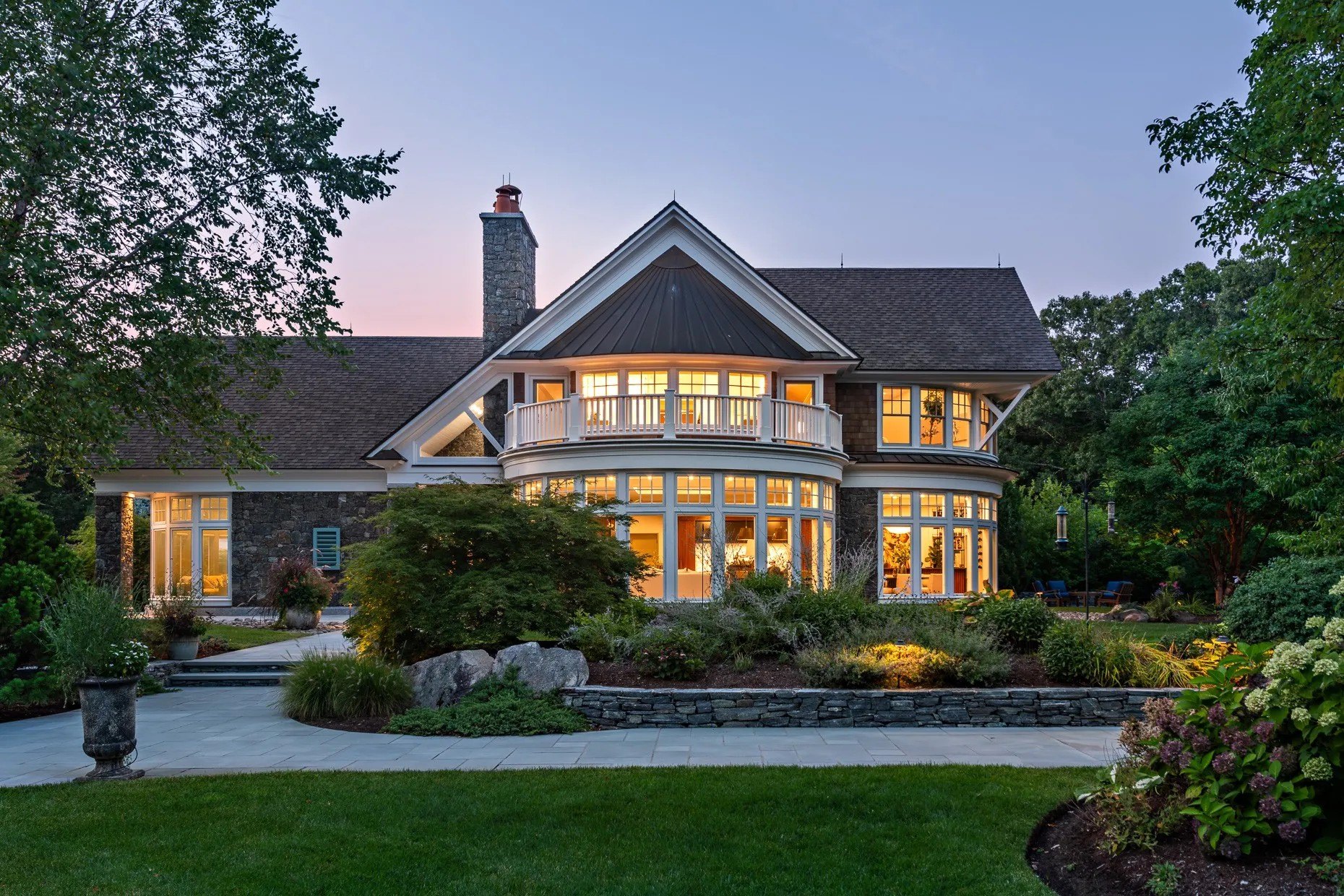 This $17 million dollar estate in Rhode Island has it all.