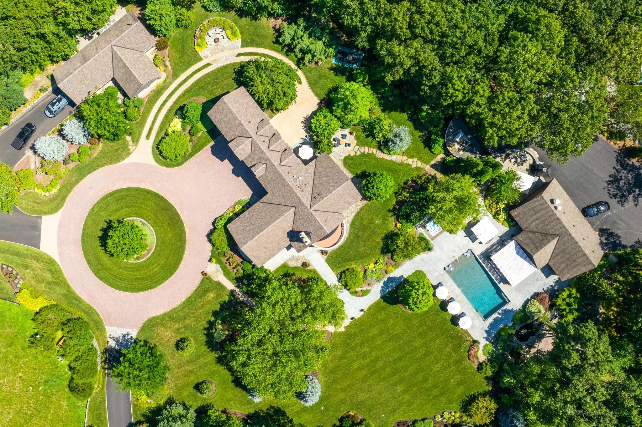 This $17 million dollar estate in Rhode Island has it all.