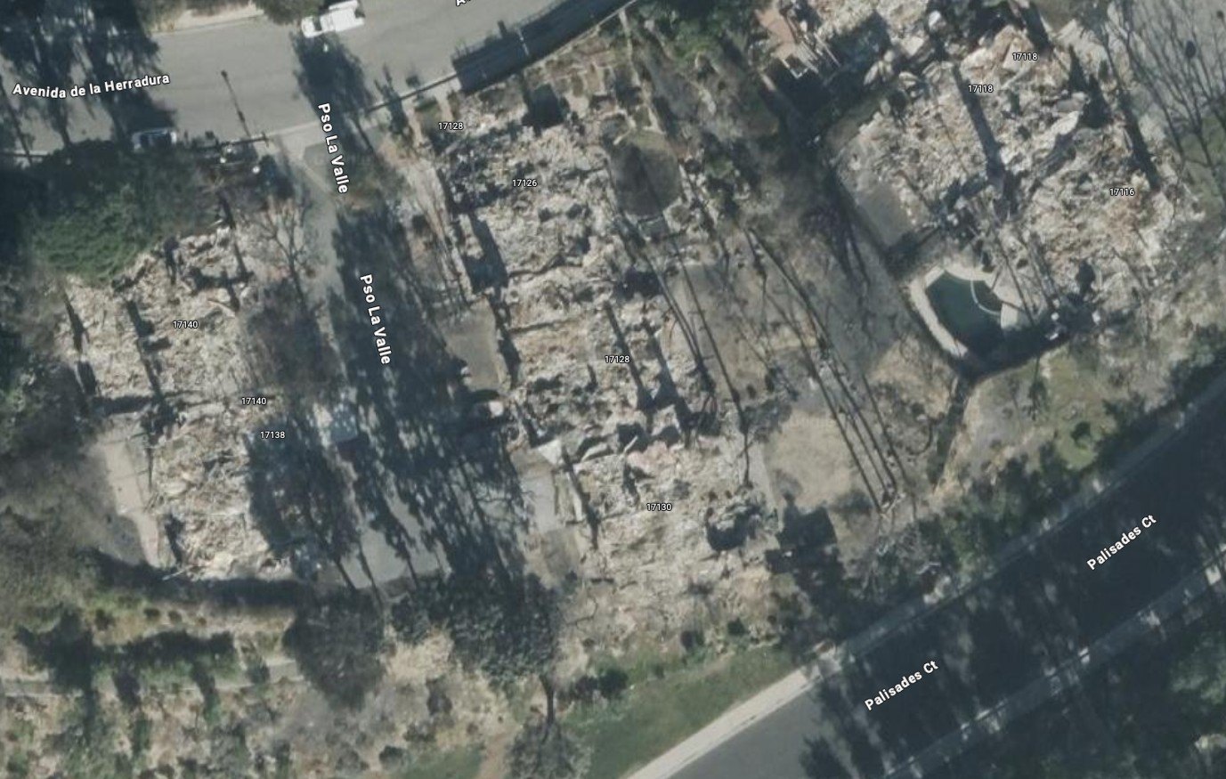 Scorched Pacific Palisades Plot Finds a Buyer for Just Under $1 Million—Less Than a Month After Home Was Destroyed by Wildfires