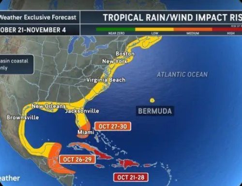 Tropical Storm Melissa: Trackers See Storm’s Path Causing Problems for Florida Homeowners